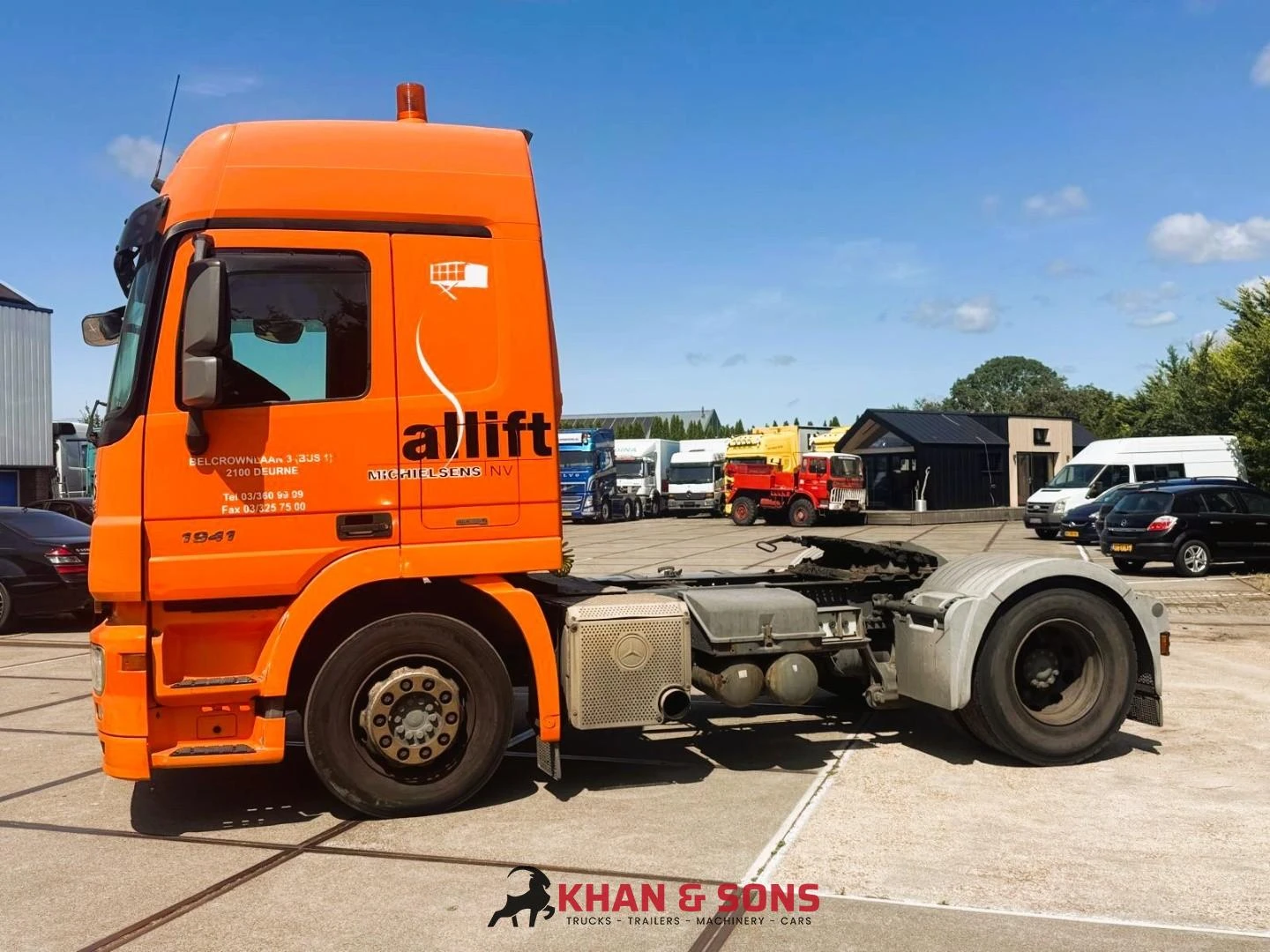 Mercedes-Benz Actros 2012 obrázek 10
