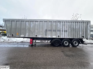 Benalu N/A 2011 - kipper 60m3, Lift axle obrazek 2