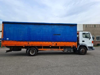 Nissan Atleon 210 / Manual / full steel suspension / 7.30mtr box 2001 - N/A immagine 2