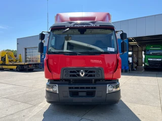 Renault D 2019 - Wide 28.320 / 6x2 / Closed box / Dhollandia image 2 miniature