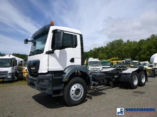 MAN TGS 2024 - 33.360 6x4 chassis Euro 2 new/unused te koop