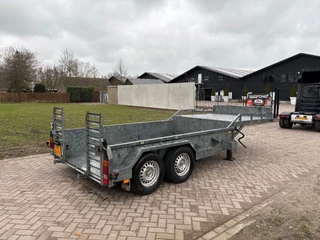Veldhuizen N/A 2010 - Be oplegger 5.2 TON kuip dieplader image 7
