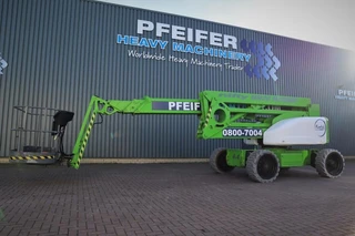 Niftylift 2014 - HR28 HYBRIDE Hybrid, 4x4 Drive, 28m Working Height te koop