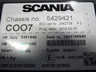 Scania N/A - S3021072UP bild 2