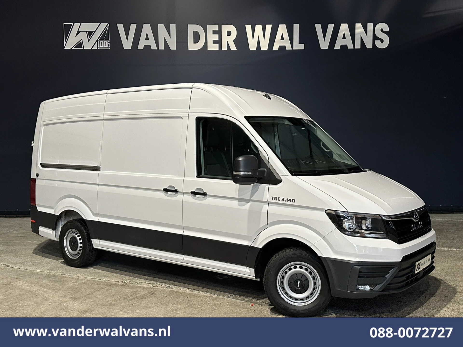 MAN TGE 2023 - 2.0 L3H3 L2H2 Euro6 Airco | Camera | Apple Carplay | Cruisecontrol | Trekhaak afbeelding 1