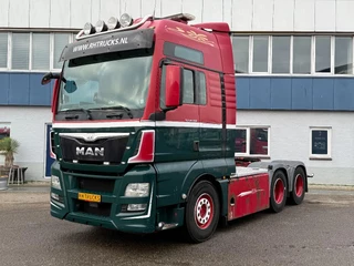 MAN TGX 2016 - 28.560 6X2 EURO 6 - GCW: 90 TON - ONLY 406.587 KM te koop