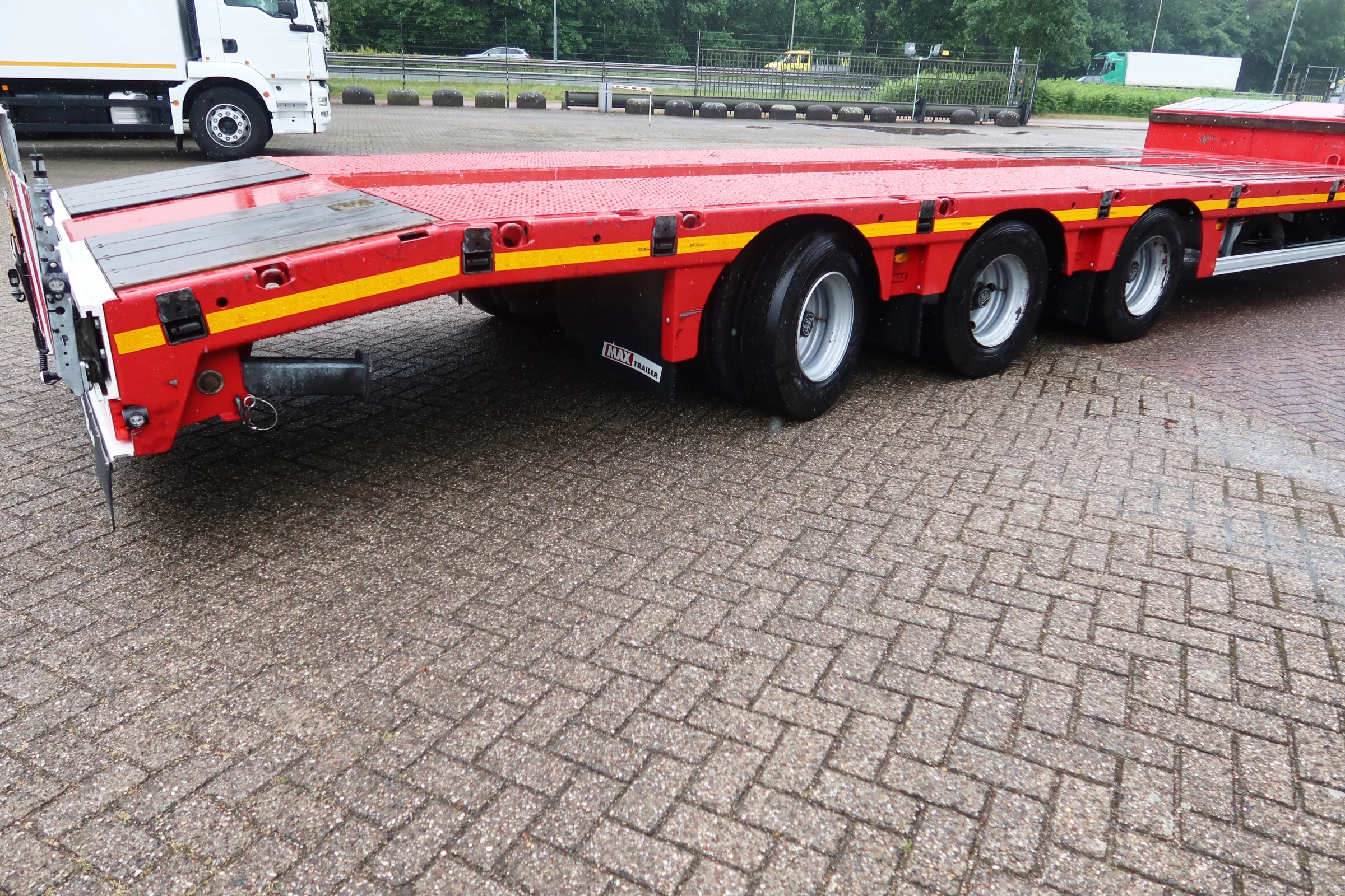 Trailer 2023 - Max 100-F-S43-1AAF Uitschuifbaar 450cm afbeelding 13
