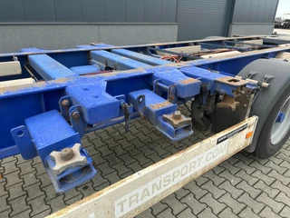 Pacton N/A 2007 - TXC348 / 45FT HIGH CUBE / LIFTAXLE / DISCBRAKES / STEERING AXLE / ADR / NL-CHASSIS / APK+ADR: 09-2026 afbeelding 17