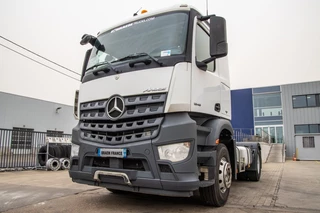 Mercedes-Benz Actros 2014 - AROCS(no 1845LS+E6+HYDRAULIQUE bild 1