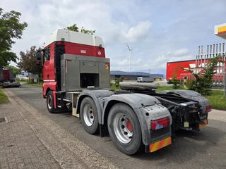MAN TGX 2016 - 33.480 6X4 BELGIUM TRUCK afbeelding 4