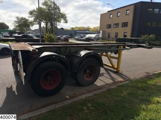 IWT N/A - Container 20 FT, Steel spring zdjecie 4