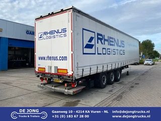 Krone 2019 - SD / Tautliner / Boorden / BPW + Disc Brakes / Laadklep for sale