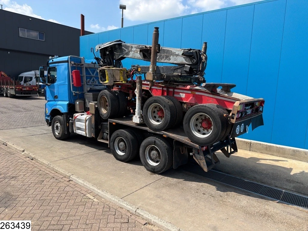 Mercedes-Benz 2018 - Arocs 3363 6x4, EURO 6, Retarder, Combi, Steel image 7