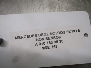 Mercedes-Benz Actros - A 010 153 95 25 NOX SENSOR EURO 6 afbeelding 2 miniatuur