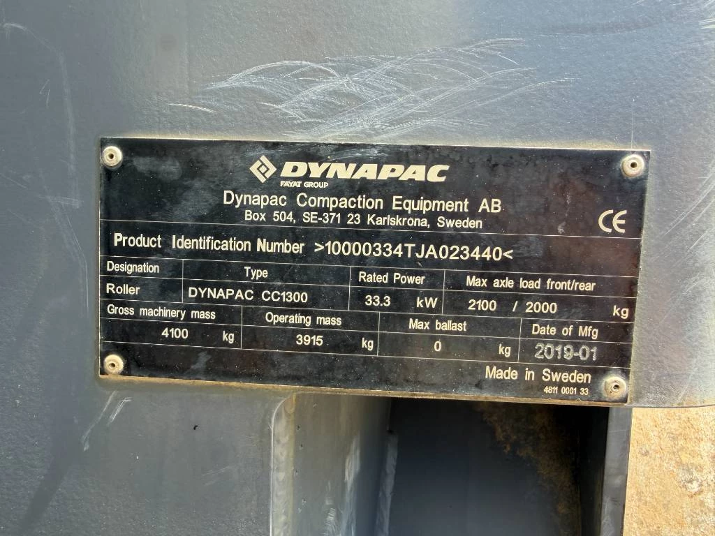 Dynapac 2019 - CC1300 obrázek 16