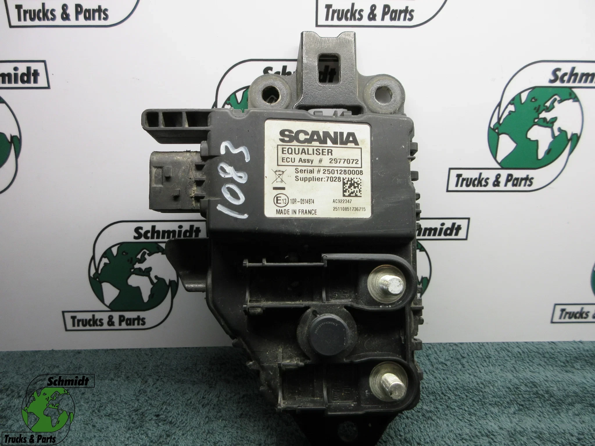 Scania - 2977072 EQUALISER ECU SCANIA R 450 NGS obrázek 1