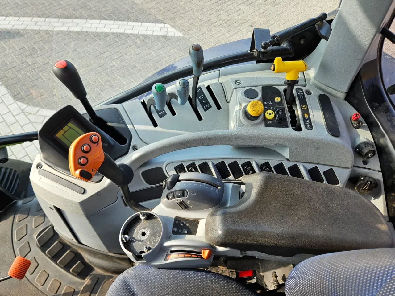 New Holland T6.125S 2018 - Electro command afbeelding 29