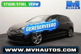 Volkswagen Golf 2020 - 1.5 eTSI R-Line|STOEL/STUUR.VERW|CARPLAY|LED na sprzedaż