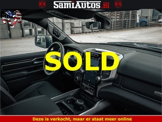 Dodge Ram Pick-Up 2024 - SPORT | 5.7 V8 4x4 HEMI | PANORAMA DAK | GROOTSCHEM 12 INCH | LPG | Patriot Blue obrazek 78