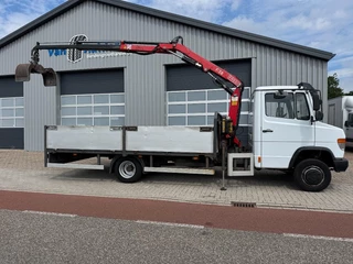 Mercedes-Benz Vario 614, Fassi F38A 2, Rotator, 2 x Extra Funktion 2005 - N/A obrazek 3