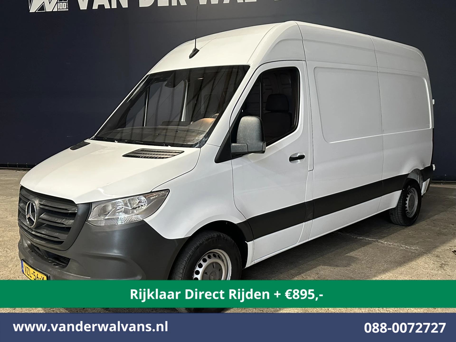 Mercedes-Benz Sprinter 2019 - 314 CDI 143pk L2H2 Euro6 *Rijklaar Direct Rijden* Airco | Camera | Apple Carplay | Android Auto | Trekhaak obrázek 6
