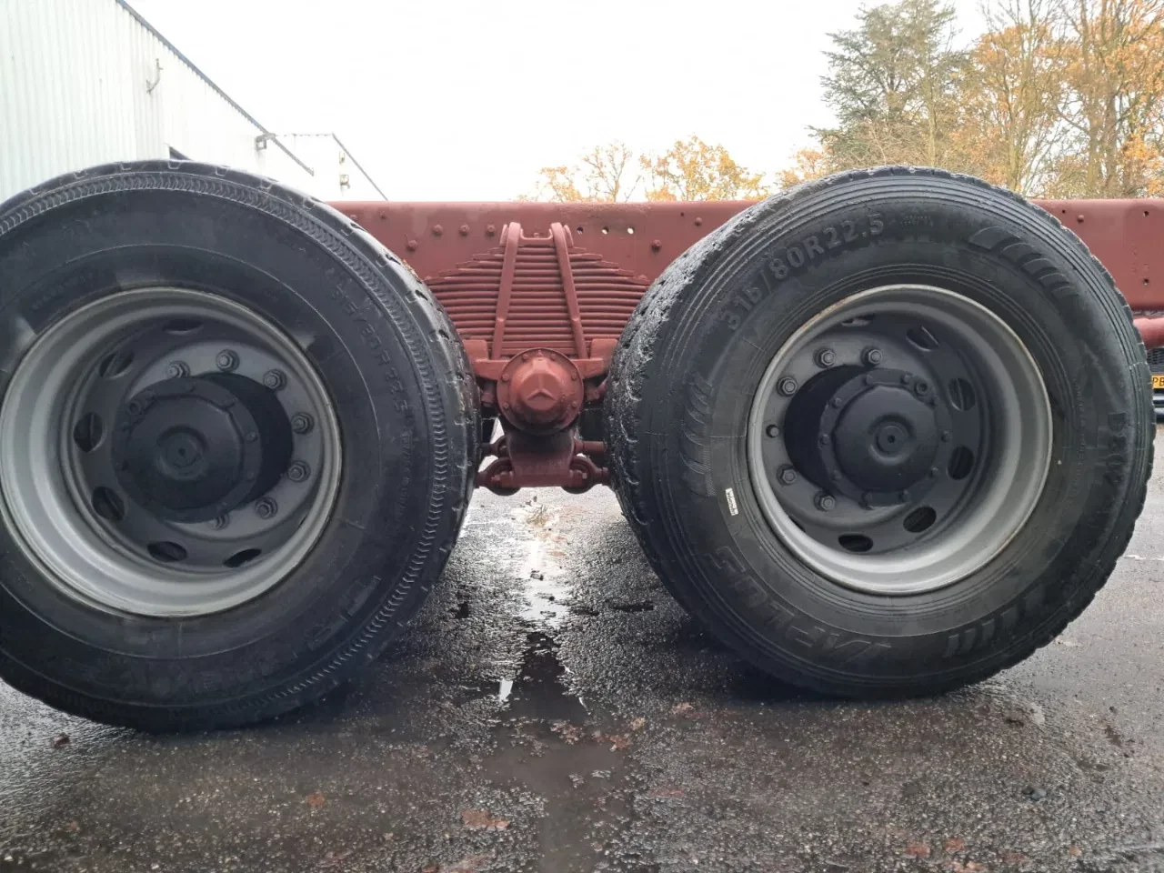 Mercedes-Benz 2635 , V8 Bi-Turbo ,6x4 , Spring suspension , ZF Manual 1988 Bild 8
