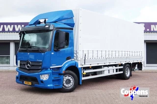 Mercedes-Benz Antos 2016 - 1924L Huif + Klep Dhollandia 2000 KG Euro 6 image 1