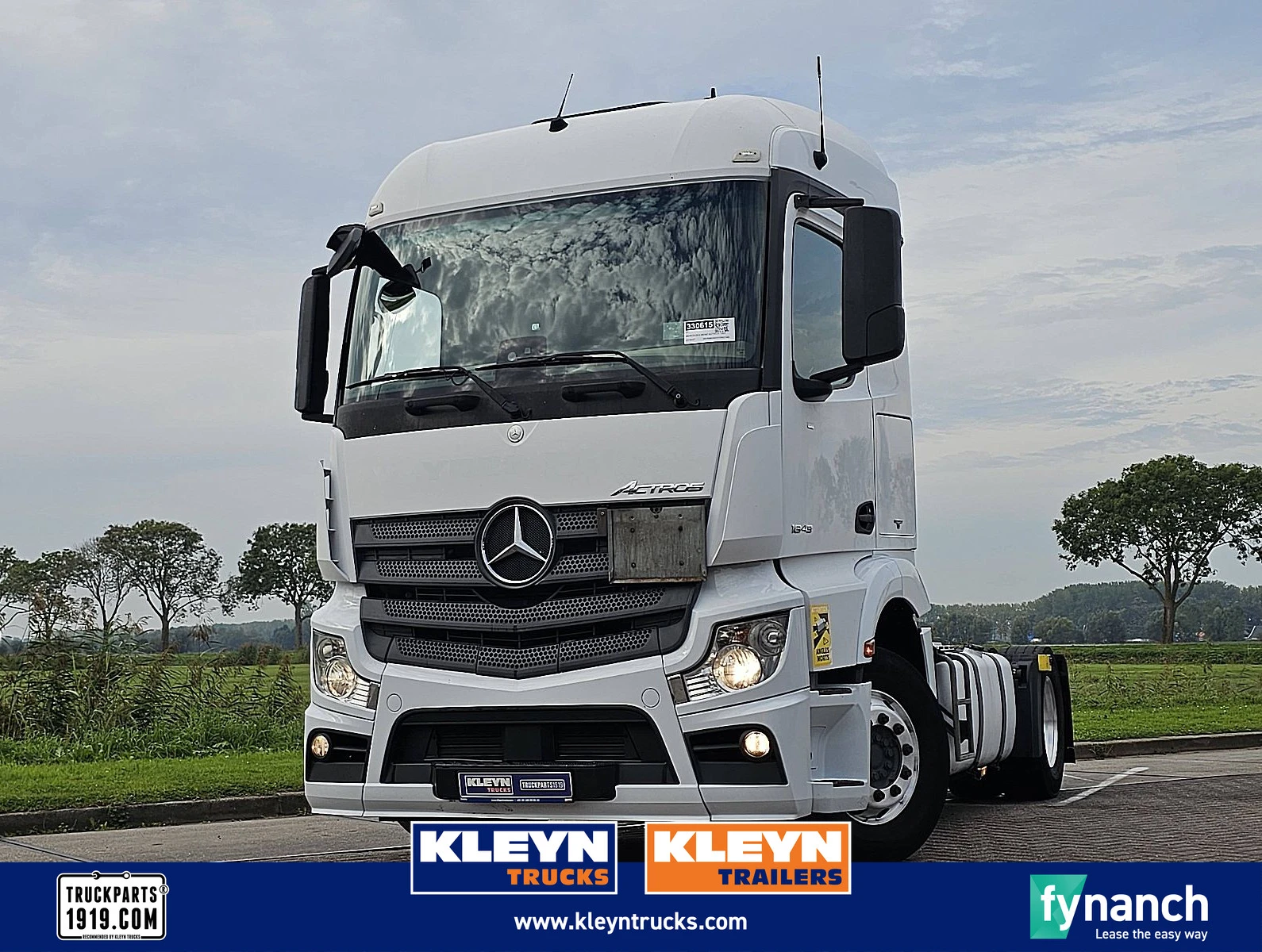 Mercedes-Benz Actros 2016 - 1843 afbeelding 1