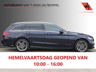 Mercedes-Benz C-Class 2020 - Estate 300e AUT9 AMG Line KEY-LESS GO COMAND CARPLAY image 1