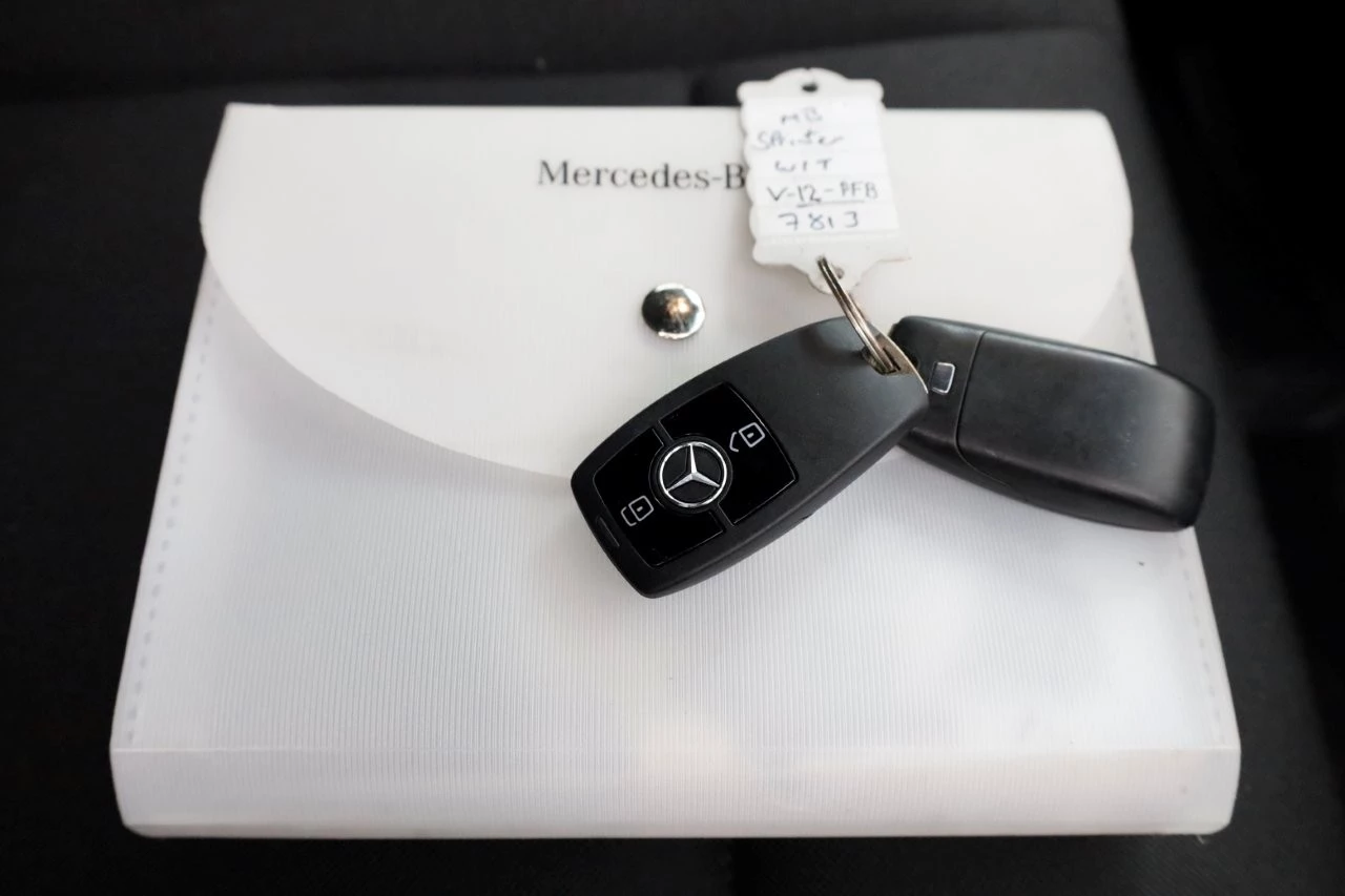 Mercedes-Benz Sprinter 2021 - 319 CDI 3.0 V6 190pk L2H2 7G Automaat LED/Airco/Trekhaak 3500kg 10-2021 obrázek 6