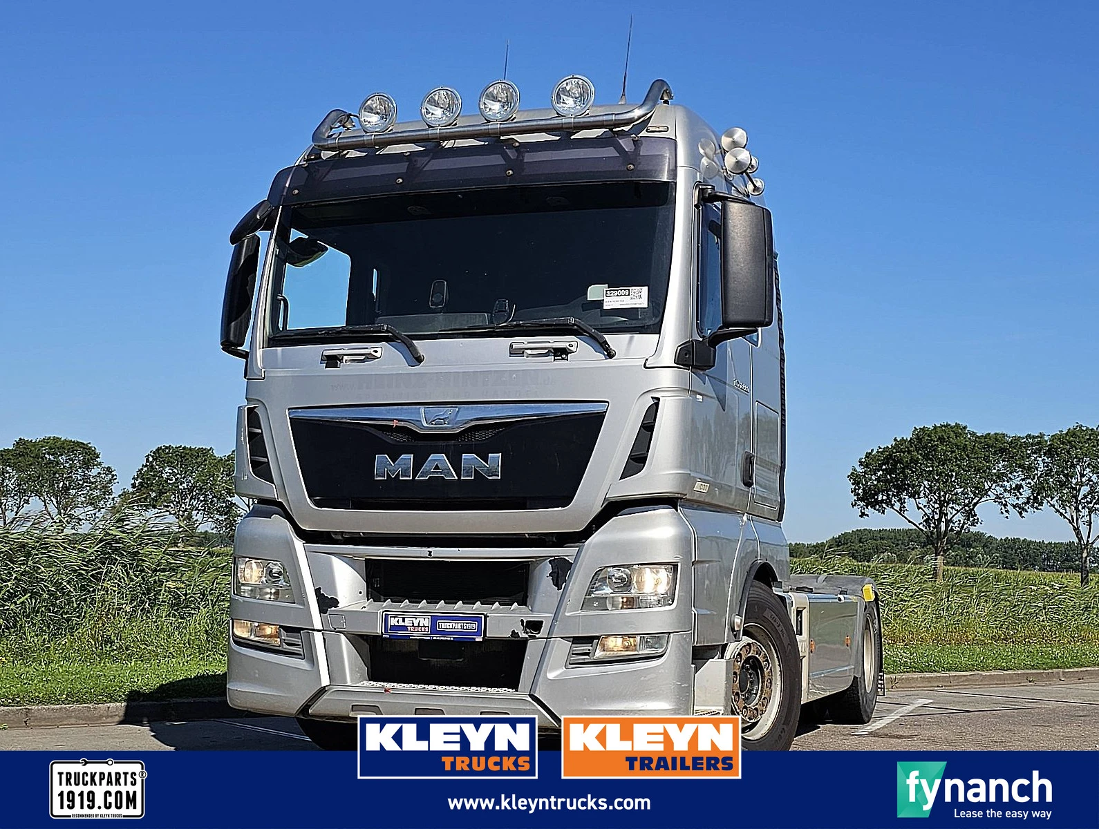 MAN TGX 2016 - 18.560 afbeelding 1