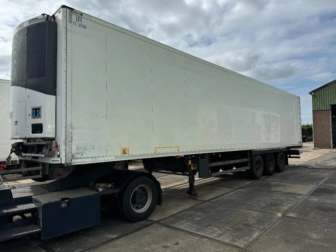 Schmitz Cargobull THERMO KING SLXE200 BPW 2012 afbeelding 1