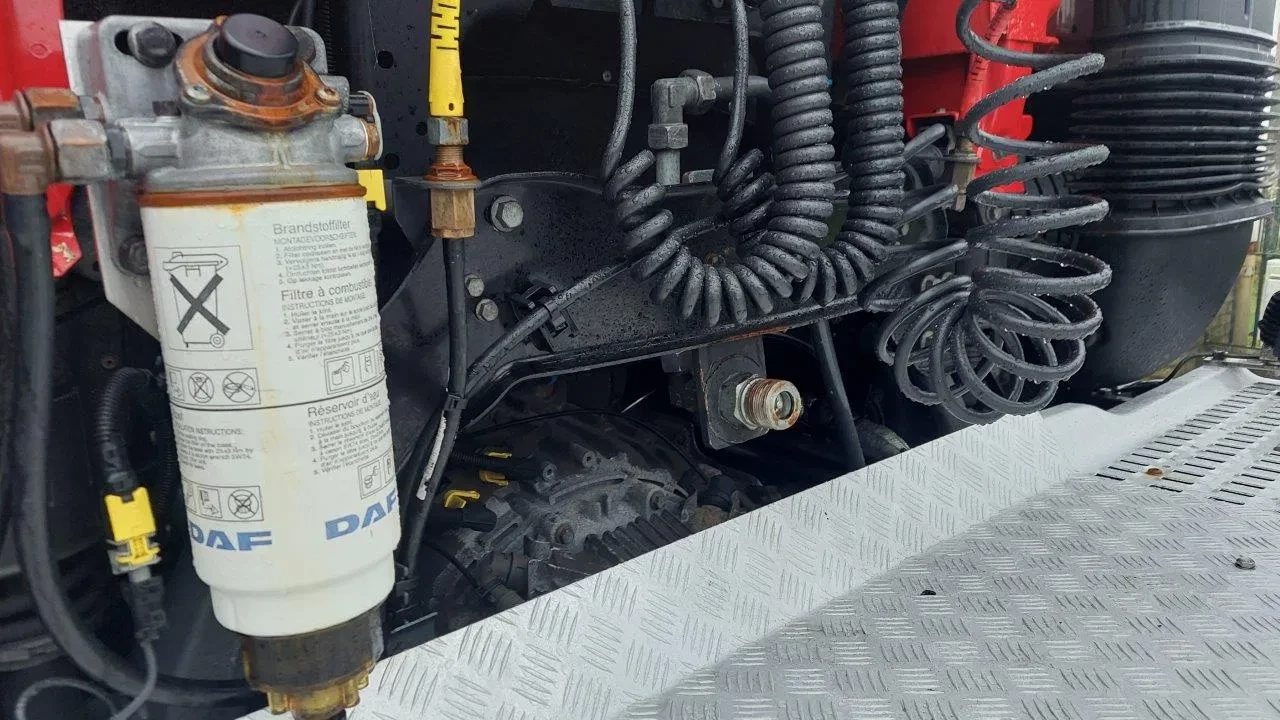 DAF XF 410 2013 - HOLLAND TRUCK KIPPER HYDRAULIC AND BLOWER afbeelding 10