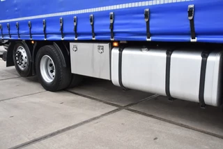 Scania P 2021 - P280 NGS 6X2*4 - NEW TACHO - SLIDING CURTAINS/ROOF - 251 TKM - WHEELBASE: 515 CM - DHOLLANDIA - TOP CONDITION - obrazek 8