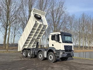 MAN TGS 2023 - 41.400 BB CH Tipper Truck (6 units) obrazek 16