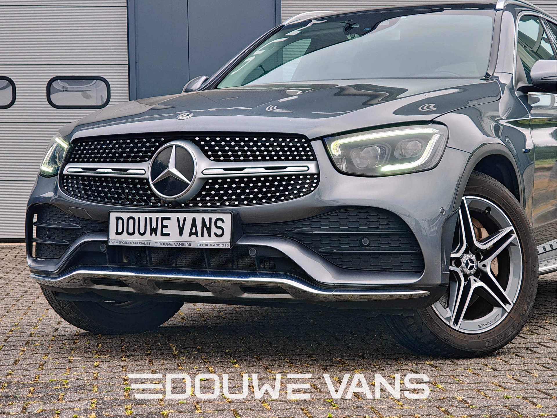 Mercedes-Benz GLC 2020 - 300e 4MATIC Panorama Burmester 360 Camera afbeelding 8