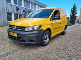 Volkswagen Caddy 2019 - 2.0 TDI L1H1 AIRCO, CRUISE. TREKHAAK,EURO6 afbeelding 2 miniatuur