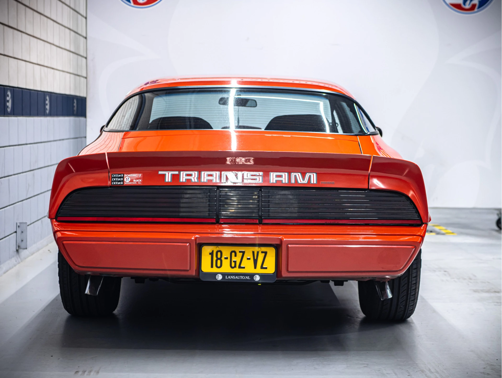 Pontiac Firebird 1979 - | Trans am ORIGINEEL ONGERESTAUREERD | FABRIEKSNIEUWSTAAT! | MIJLEN afbeelding 4