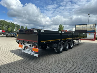 Kässbohrer N/A 2026 - NEW HEAVY DUTY FLATBED / TWISTLOCK / ALU DROPSIDES / BPW / NL / APK: 04-2027 zdjecie 5