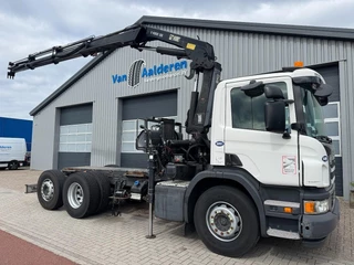 Scania P 2015 - P360 6x2, HIAB 188 E-3, Chassis / Fahrgestell te koop