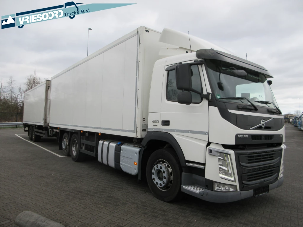Volvo 2018 - FM 460 pk COMBI obrázek 2