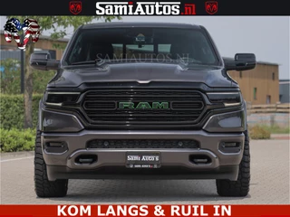 Dodge Ram 1500 2023 - LIMITED 5.7 V8 | GRANITE KLEUR | BRONS 4PLAY WIELEN | HUD | MEGA DIK | LUCHTVERING | VOLLE PICK UP | image 21