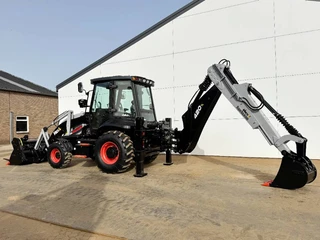 2026 - HexL 420x 4WD - UNUSED! Telescopic - 6/1 Bucket + afbeelding 2 miniatuur