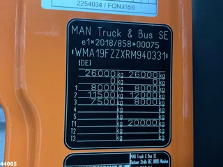 MAN TGS 2024 - 26.330 Zoeller 23m³ zdjecie 19