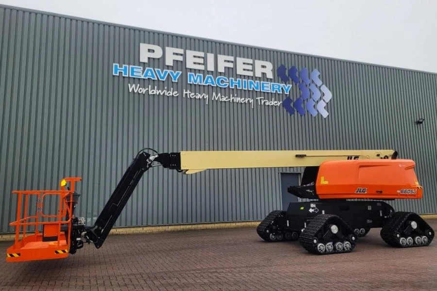 JLG 2025 - 660SJ Quad Tracks Diesel, Quad Tracks, 22.2m Worki image 1