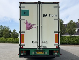 Floor N/A 2008 - THEO MULDER THERMO KING STEERING AXLE SIDE DOOR HOLLAND-TRAILER obrazek 21