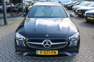 Mercedes-Benz C-Class 2022 - Estate 200 AUT9 Launch Edition Luxury Line PANORAMADAK LEDER MEMORY BURMESTER SFEER 360-CAMERA KEY-LESS GO zdjecie 9