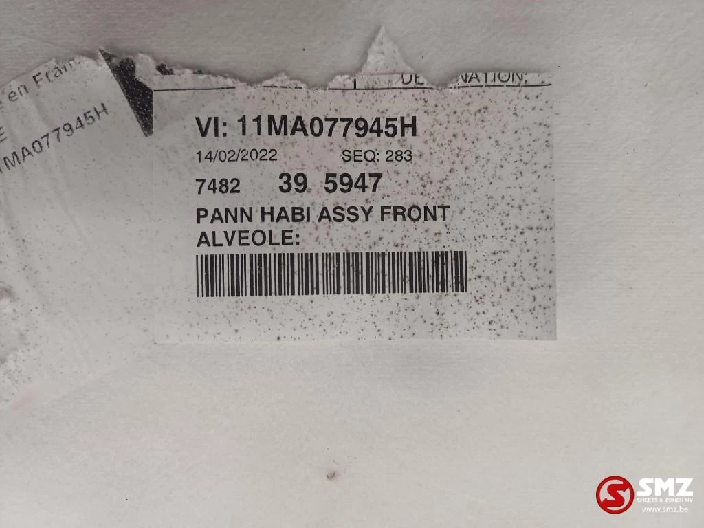 Renault 2022 - Occ cabinebekledingsset Renault afbeelding 7