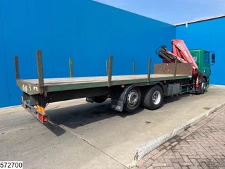 DAF N/A 2002 - CF 340 6x2, EURO 3, Fassi, Manuel, Remote imagen 2