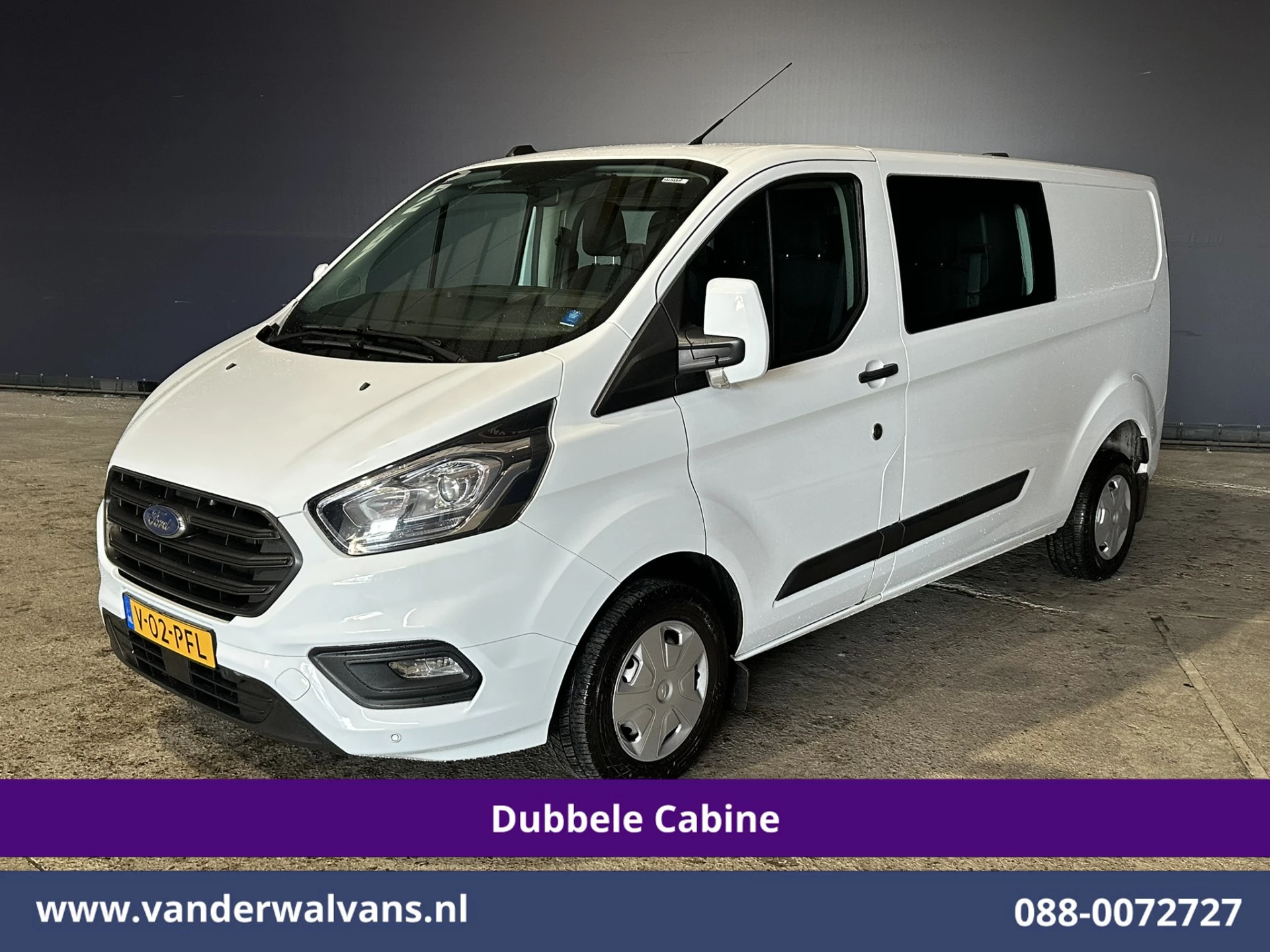 Ford Transit Custom 2021 - 2.0 TDCI 131pk L2H1 Dubbele Cabine Euro6 Airco | 6-Zits | LED | Cruisecontrol | Parkeersensoren imagen 9